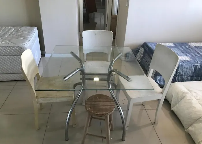 Apartamento P/ 8 Com Garagem Churasqueira E Piscina *