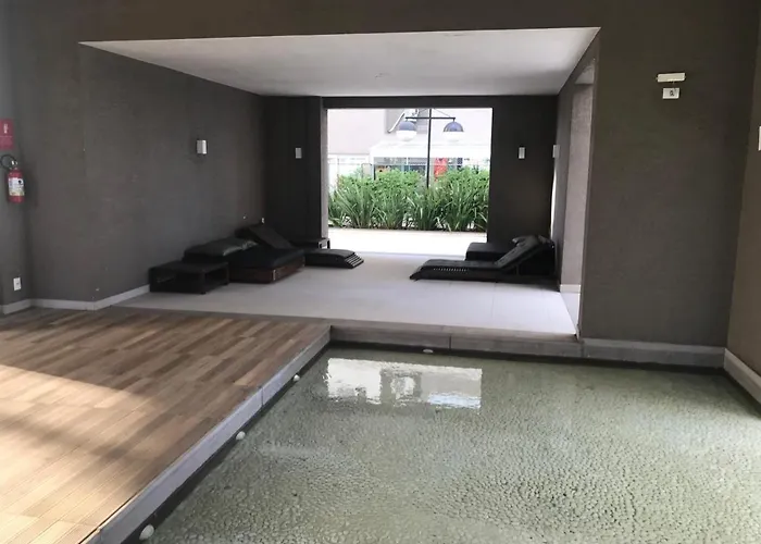 P/ 8 Com Garagem Churasqueira E Piscina Apartamento