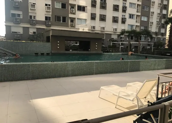 P/ 8 Com Garagem Churasqueira E Piscina * Porto Alegre