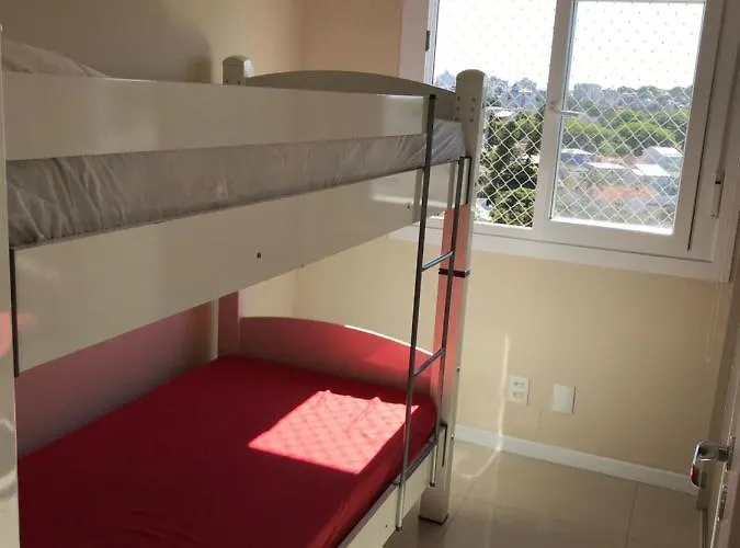 P/ 8 Com Garagem Churasqueira E Piscina Apartamento Porto Alegre