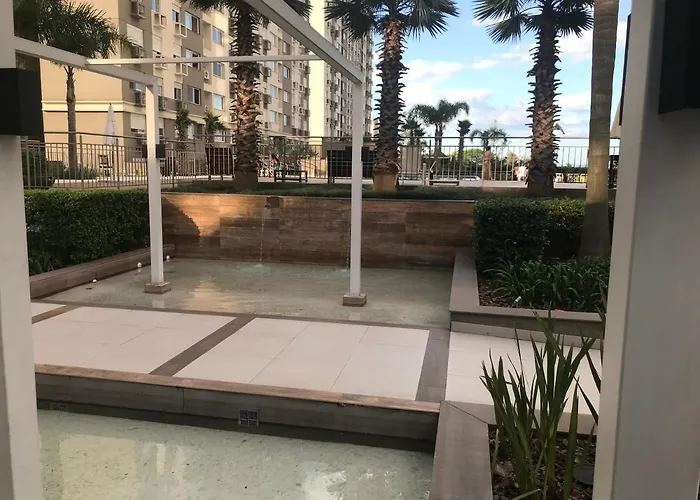 P/ 8 Com Garagem Churasqueira E Piscina Apartamento Porto Alegre