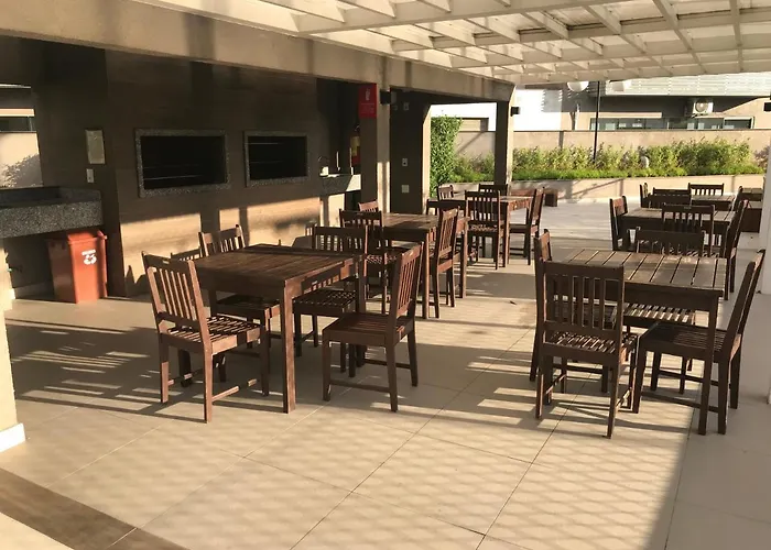 Apartamento P/ 8 Com Garagem Churasqueira E Piscina *