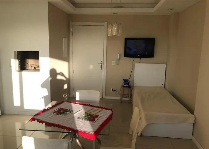 P/ 8 Com Garagem Churasqueira E Piscina Apartamento Porto Alegre