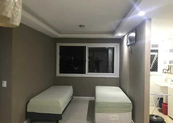 Apartamento P/ 8 Com Garagem Churasqueira E Piscina Porto Alegre