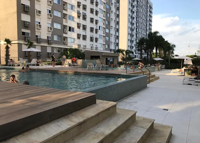 P/ 8 Com Garagem Churasqueira E Piscina Apartamento *